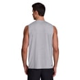 thumbnail image 3 of RBX Active Men's Muscle Tee Striated Quick Drying Workout Tank Top, 3 of 5