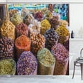 thumbnail image 1 of Ambesonne Spice Shower Curtain, Colorful Dried Ingredients, 69"Wx70"L, Multicolor, 1 of 3