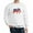 White, variant on CafePress - Glitter Republican Elephant Sweatshirt - Crew Neck Sweatshirt