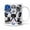 Black, variant on DTS TeeZworld Personalized Hockey Mug, Ice Rink Ceramic Coffee Cup, Custom Name Sports Gift