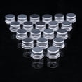 thumbnail image 2 of Paquete de 20 Envases de Cosméticos Vacíos Portátiles Recargables Macarena Envases Cosméticos 5ml, 2 of 5