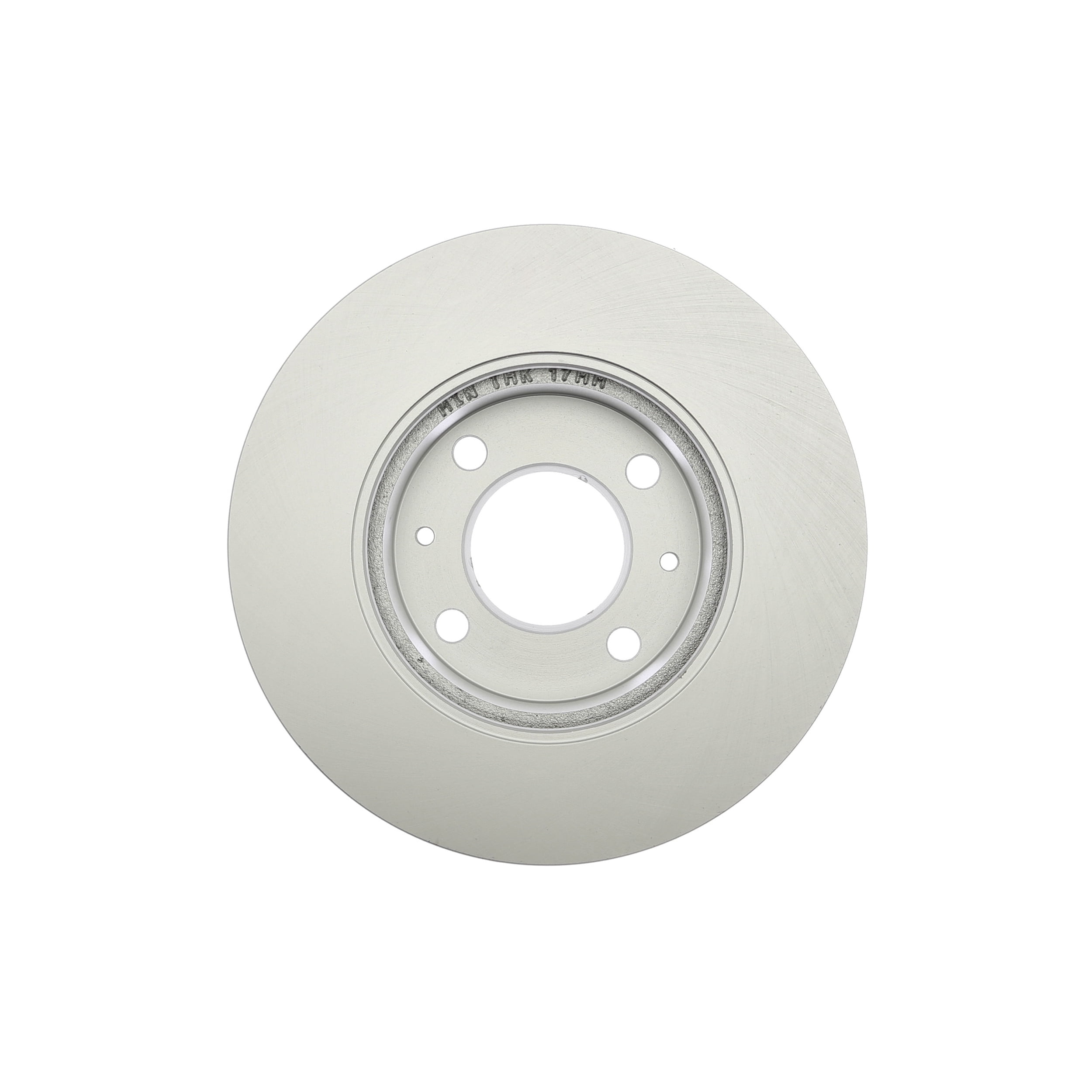 Raybestos 980163FZN Rust Prevention Technology Coated Rotor Brake Rotor, 1 Pack Fits select: 2002-2006 HYUNDAI ACCENT