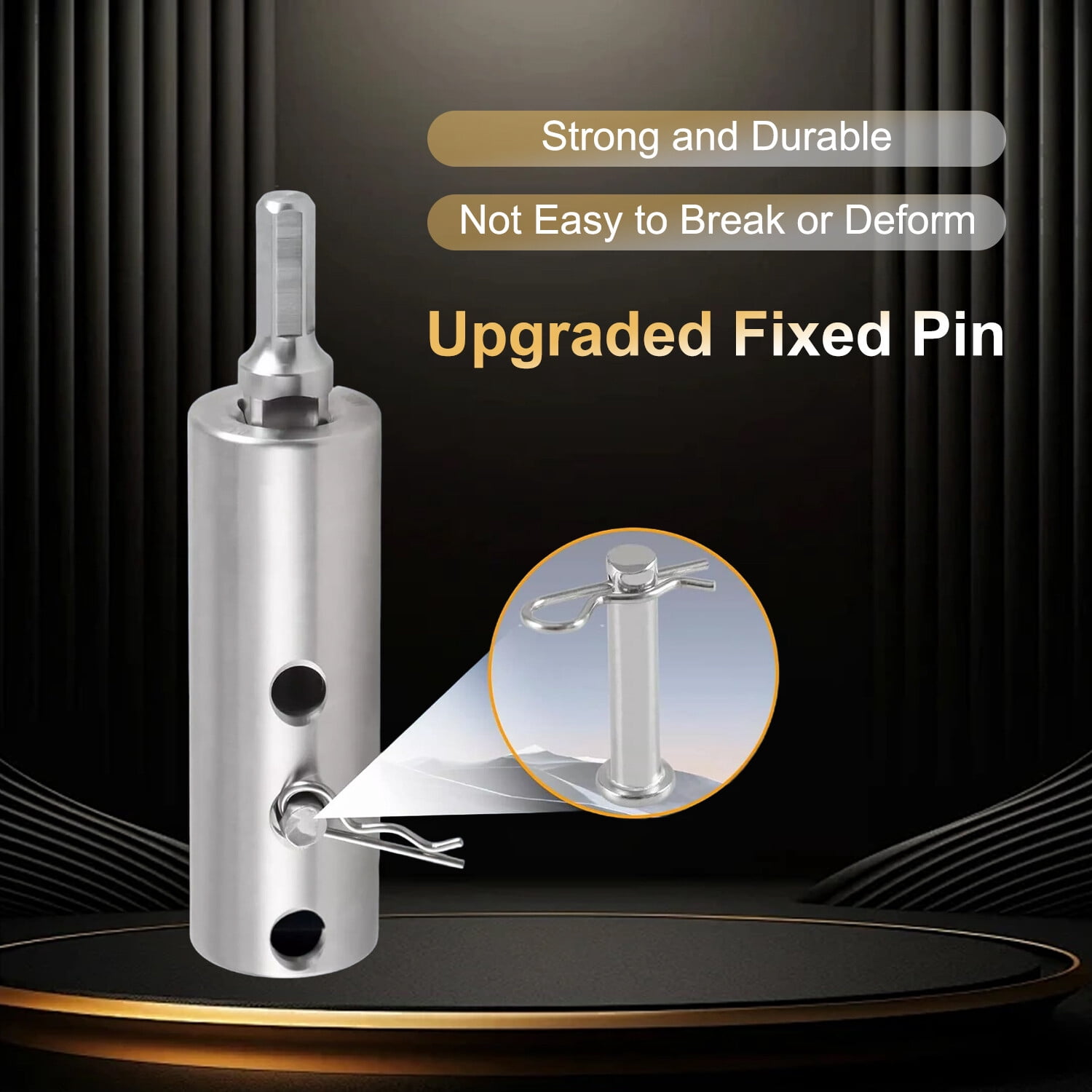 High Quality Trailer Jack Drill Adapter Kit Fit for 1 Inch Jack Drive Shaft