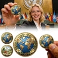 thumbnail image 1 of 2026 " Of " Commemorative Themed Collectible Home Decoration & Souvenir, 1 of 9