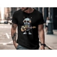 thumbnail image 3 of Funny Guitarist Robot Guitar Player Musician Robotics Gift T-Shirt Robot Guitar Player Music Birthday Holiday Present Tshirt, 3 of 10