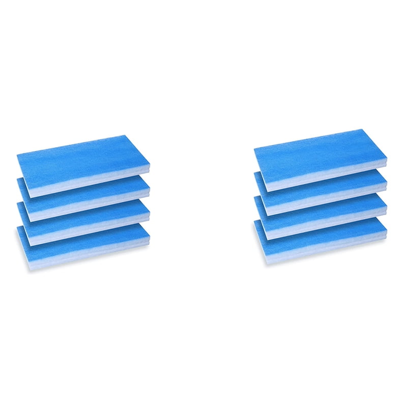 Airbrush Hobby Airbrush Spray Booth Filter Set, Fiberglass Booth