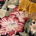 thumbnail image 6 of Safavieh Chelsea Elton Bordered Wool Area Rug, Black/Brown, 4'6" x 6'6" Oval, 6 of 11