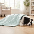 thumbnail image 5 of Cififendec All Season Pet Cooling Blanket, 35"×25", Lightweight Air Conditioner Quilt for Dog Cat Indoor Sofa Bed Summer Cool Sleeping Cover, 5 of 5