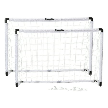 UPC: 0025725329380 | Franklin Sports Kids Soccer Goals Set – (2) Portable Youth Nets – 54  x 36