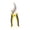 Yellow, variant on Garden Pruning Shears, Stainless Steel Shears, Bypass Pruner Garden Tool with Steel Blade and Soft Grip Handle, Plant Flower Scissors Clippers,7.48*2.28in.