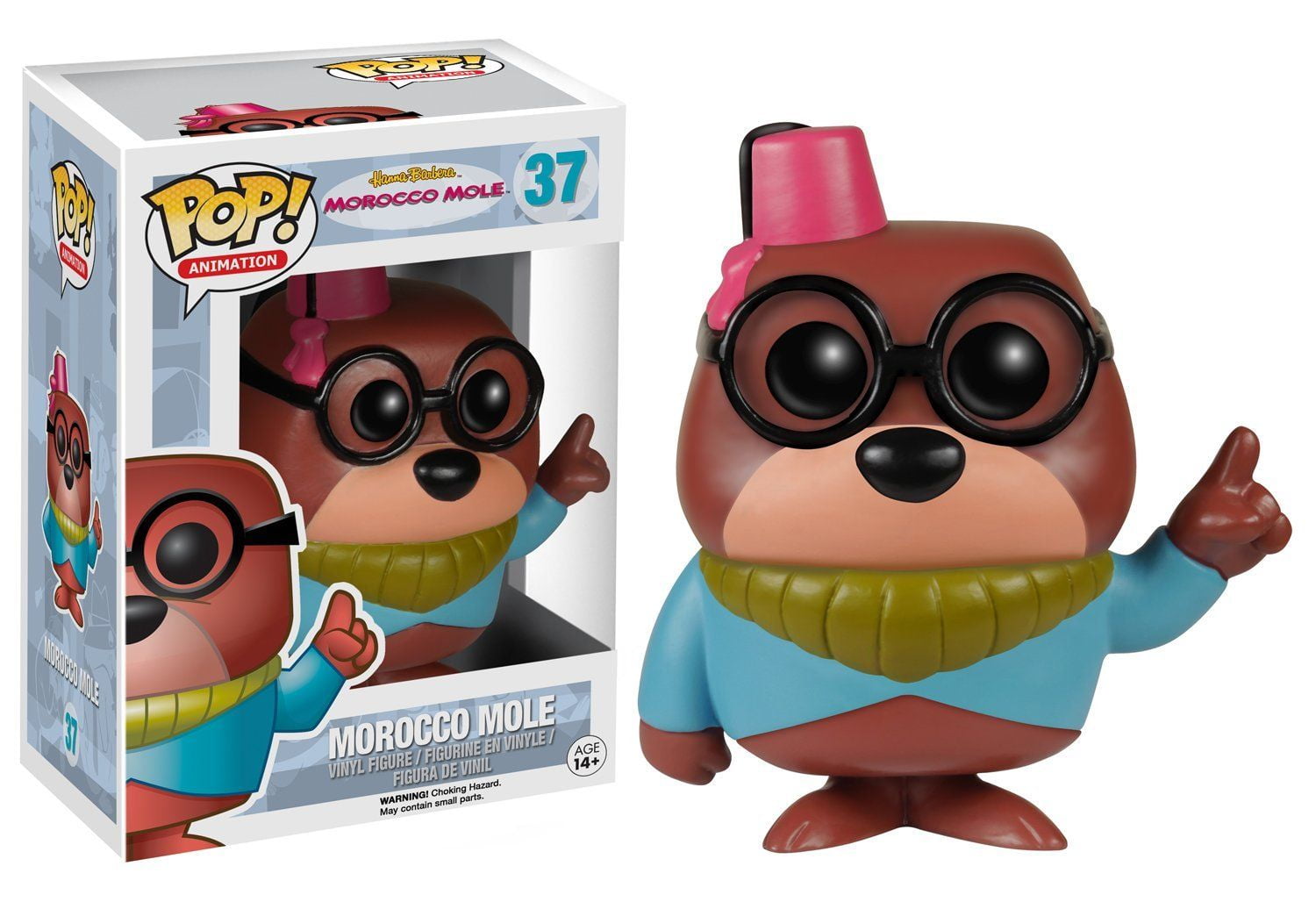 Wacky Races Pop! Morroco Mole Vinyl 