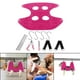 thumbnail image 4 of Portable Dog Grooming Hammock Restricción Bag Supplies Kit Cortaúñas Arnés Gato para bañar Suministros para mascotas atención de Kitty , roja de rosa, roja, 4 of 8
