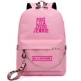 thumbnail image 1 of New Backpack Chain Bag Peripheral Backpack Sports Bag Student Schoolbag Candy Color Bright Color Bag usb Charging Bag, 1 of 7