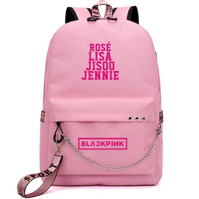 New Backpack Chain Bag Peripheral Backpack Sports Bag Student Schoolbag Candy Color Bright Color Bag usb Charging Bag