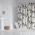 thumbnail image 2 of Bulldog Dog Shower Curtain 72"x72" ,Bathroom Decorative Shower Curtains Set with 12 Hooks,Modern Waterproof Washable Shower Curtain, 2 of 6