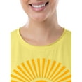 thumbnail image 6 of Athletic Works Women's Cotton Graphic Tank Top, 6 of 8