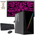 thumbnail image 1 of PC última generación Intel i3 13100 Super Tienda  RAM 16GB SSD 480GB monitor 19.5” HD wifi, 1 of 4