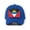 Royal, variant on Barbuda Flag Hat -Image by Shutterstock, Small