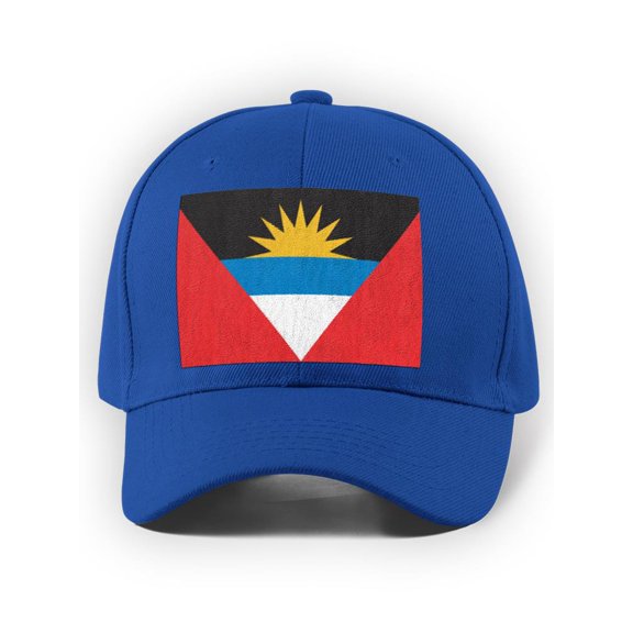 Barbuda Flag Hat  -Image by Shutterstock,  Small