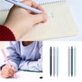 thumbnail image 1 of Mechanical Pencils Solid Color Mechanical Pencil Triangular Automatic Writing Pencil And School School Educational （5ml）, 1 of 9