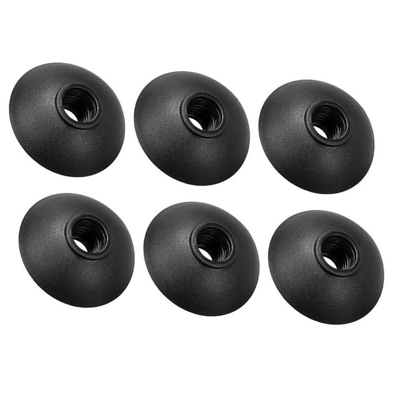 Uxcell Walking Hiking Stick Snowflake Baskets Trekking Pole Replacement Accessories 6 Pack