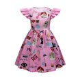 thumbnail image 1 of Pyjama Princess Robe Décontractée à Manches à Volants BBLVER, 1 of 2