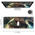 thumbnail image 2 of FANNA 31.5 x 11.8 Inch Mouse Pad for Gamer/Desktop/Office/Home, Durable Design, Superior Control Surface, Non-slip Rubber Base, Water-resistant Coating 31.5x11.8 in, 2 of 6