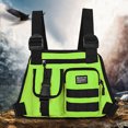 thumbnail image 4 of Bolsa De Pecho Molle Bolsas de chaleco casuales para hombres Bolsa de pecho masculina Oxford segura para viajes de senderismo (verde) Sywqhk Para Estrenar, 4 of 6