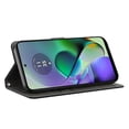 thumbnail image 3 of Funda tipo billetera Yuxing para Motorola Moto G54 5G Cuero rosa con tapa 3D, 3 of 5