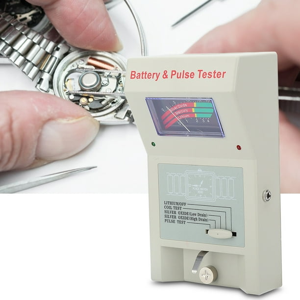 Watch Battery and Watch Tester with Pulse Tester - Watch Batteries