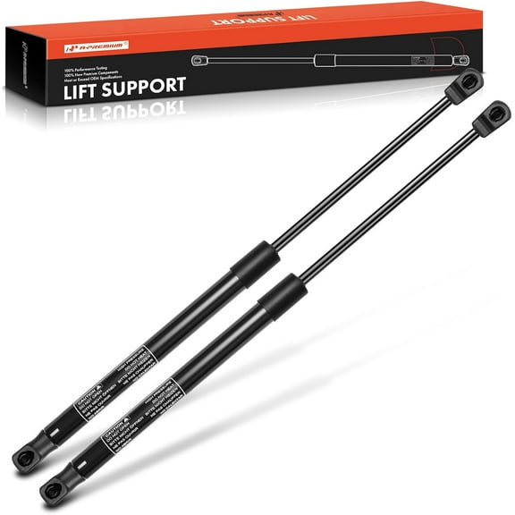 A-Premium Hood Bonnet Lift Supports Shock Struts Springs Replacement for Acura TL 2009-2014 2-PC Set