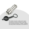 thumbnail image 5 of Uxcell 20mm 5 Terminals 7A 250V GX20 Aviation Connector with Plug Cover 2 Sets, 5 of 5