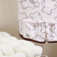 thumbnail image 5 of CAUYDY Toddler Baby Girl Summer Clothes Set Kid Outfits Short Sleeves T-Shirt Tops + Shorts Cute Outfits Set For Kids Summer Outfits 0-24 Months 2t 3t 4t 5t (Sizes 18-24 Months,D01-Brown), 5 of 5