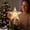 #192A, variant on Christmas Tree Topper, Crystal Star Ornament, LED Light Decor, Multicolor Flashing Effect and Sturdy Reusable Build for Tree Branches, Mantel Shelves and Holiday Gatherings.