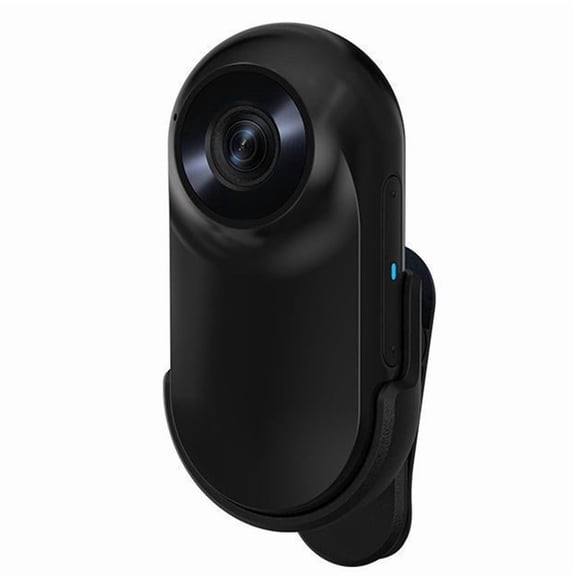 Pet Collar Camera USB Rechargeable HD 1080P LCD Display Pet Sport Camera Support Video and Photo Function for Cats Black