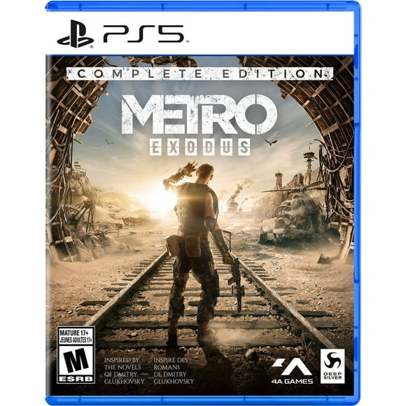Jeu vidéo Metro Exodus Complete Edition pour (PS5)