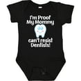 thumbnail image 3 of Inktastic Proof Mommy Cant Resist Dentist Dad Boys or Girls Baby Bodysuit, 3 of 5