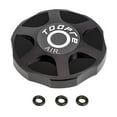 thumbnail image 2 of koolsoo 1pc Fork Shoulder Air Nozzle Cover Air Fork Shoulder Cover Shockproof Front Fork Black, 2 of 9
