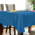 thumbnail image 5 of Yayeee Tablecloths 54" x 54" Rectangle Wrinkle Resistant Party Table Cover, Colorful Ice Cream Cat, 5 of 8