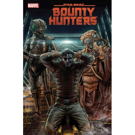 Marvel Comics Star Wars #6 Bounty Hunters