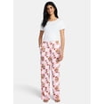 thumbnail image 3 of Toy Story Women's Jesse and Bullseye Hacci Knit Wide Leg Sleep Pants, Sizes XS-3X, 3 of 6
