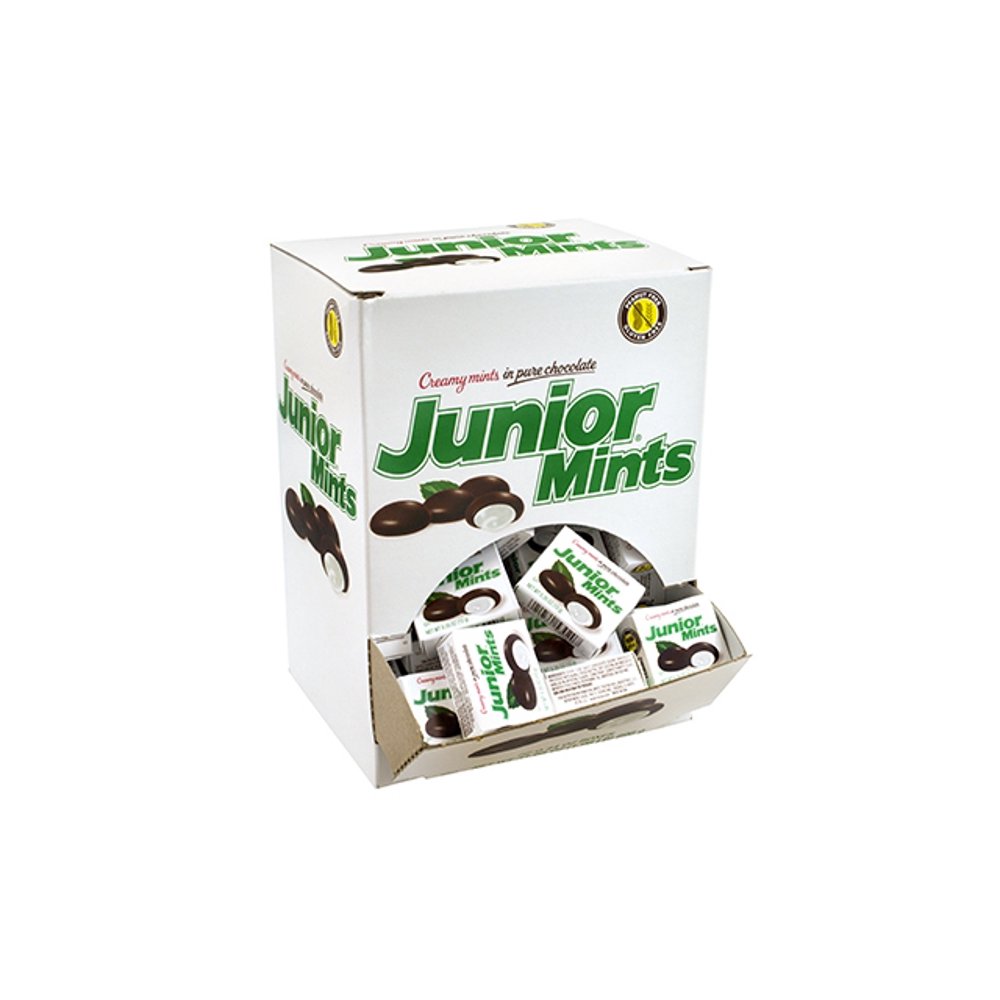 Junior Mints Mini Snack Packs, 72Piece Box