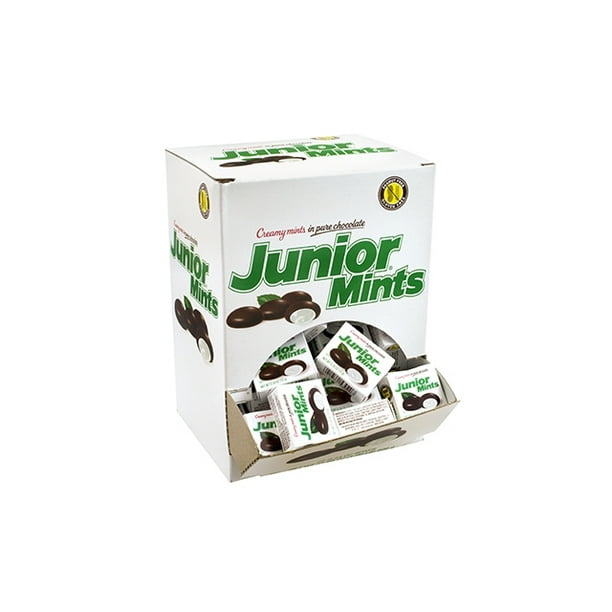 Junior Mints Mini Snack Packs, 72Piece Box