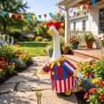 thumbnail image 4 of Ccwuwei Porch Goose Clothes , Porch Goose Clothes, 23 inch Thanksgiving Themed Clothes for Yard Patio Lawns Decoration, 4 of 7