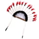 thumbnail image 1 of Sombrero De Con De Plumas Para Mujer, 1 of 9