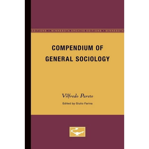 Compendium of General Sociology, (Paperback)