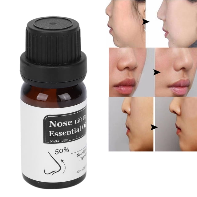 Levante esencial Aceite Levantamiento de la Nariz Fuitrando MasAJE de la Nariz de la Piel Aceite Esencial de 10 ml