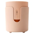 thumbnail image 2 of Self Watering Pots, Plastic Planter with Drainage Holes, Bottom Watering Flower Pots, Plastic Flower Pots for Indoor Outdoor Plants, Pink, 2 of 6