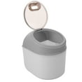 thumbnail image 3 of WHAMVOX  Rice Storage Bucket Large Clear Boxes with Lids Sealed Grey, 3 of 7