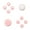 Pink, variant on Set of 10pcs Silicone Joystick Caps for Game Controller Replacement Directional Key Cover